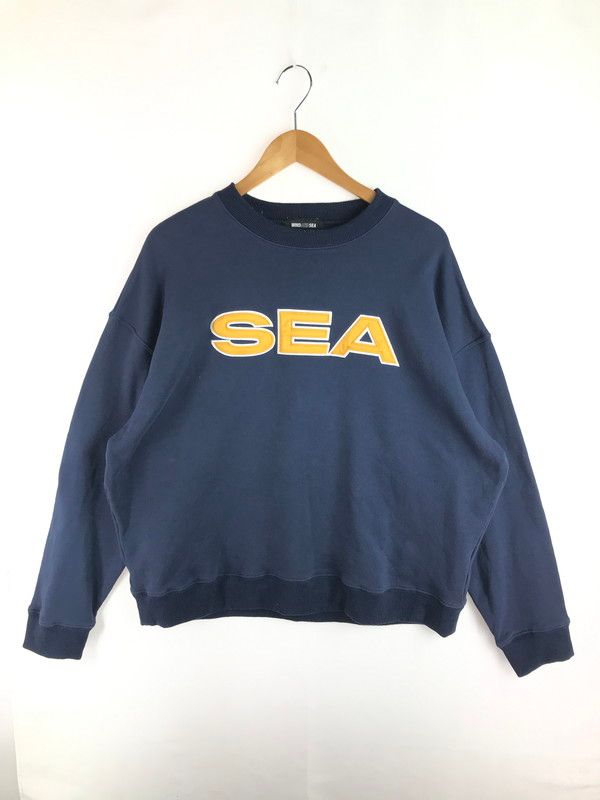 新品 ウィンダンシー Admiral x WDS Crewneck 限定コラボ Admiral x WDS Crewneck Sweatshirt AAMA503S