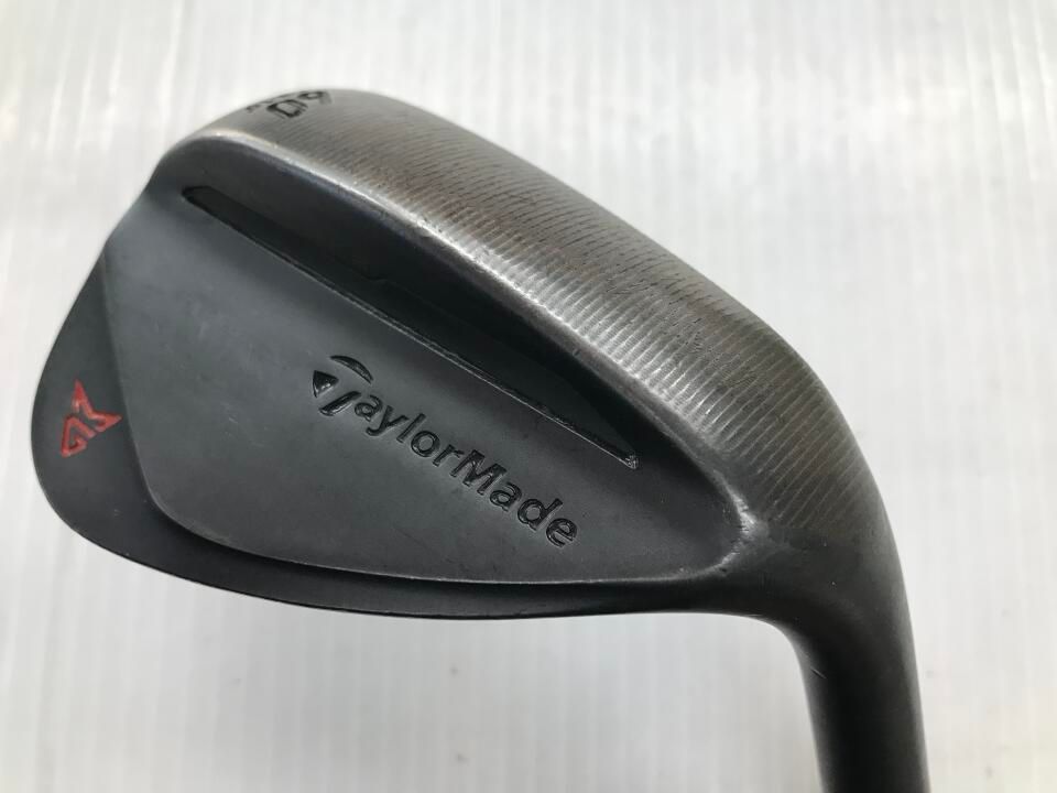 テーラーメイド MILLED GRIND 2 ブラック 60度 ダイナミックゴールド S 200フレックス ウェッジ 最短