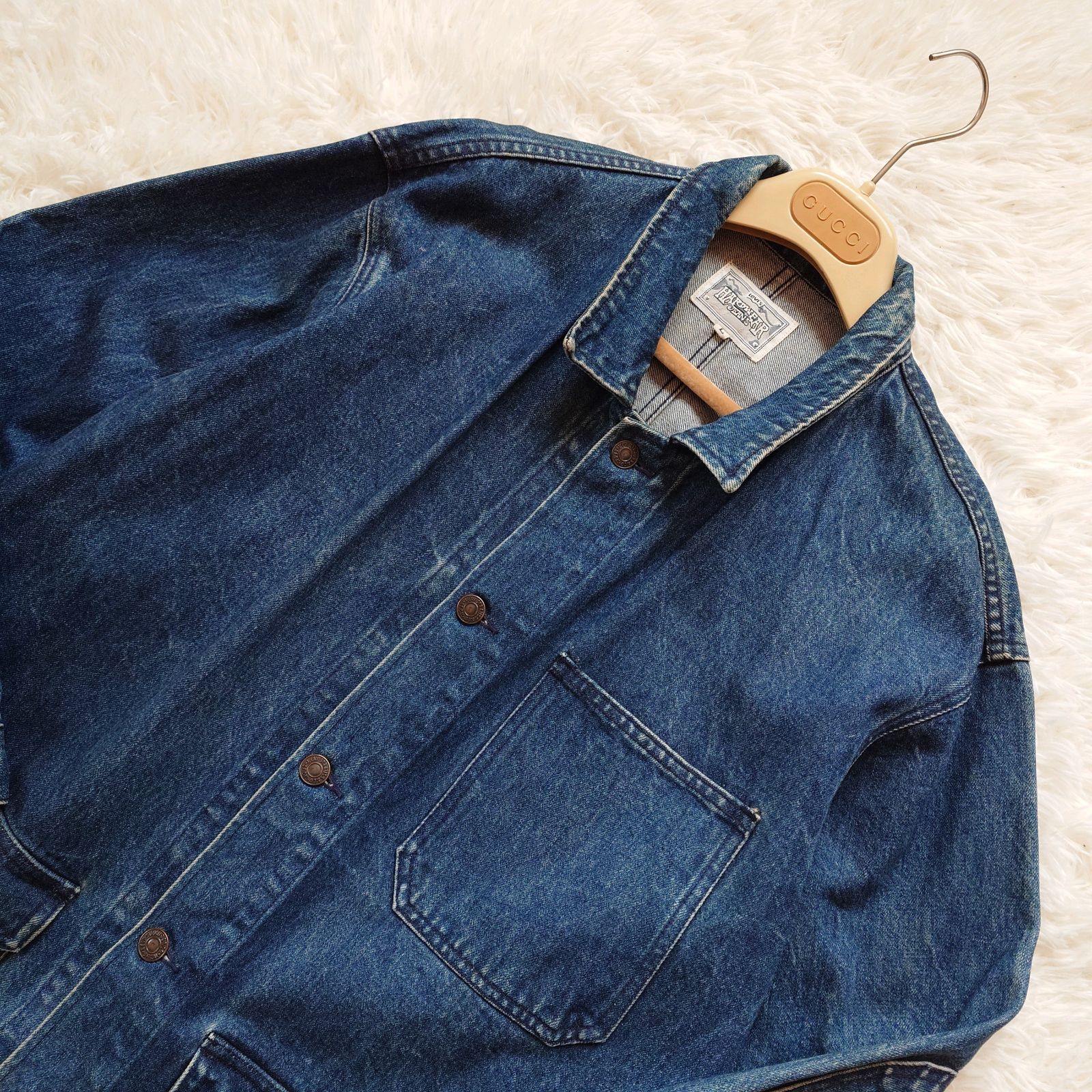 希少 80s 90s リーバイス LEVI'S HARDWEAR JEANS デニムジャケット