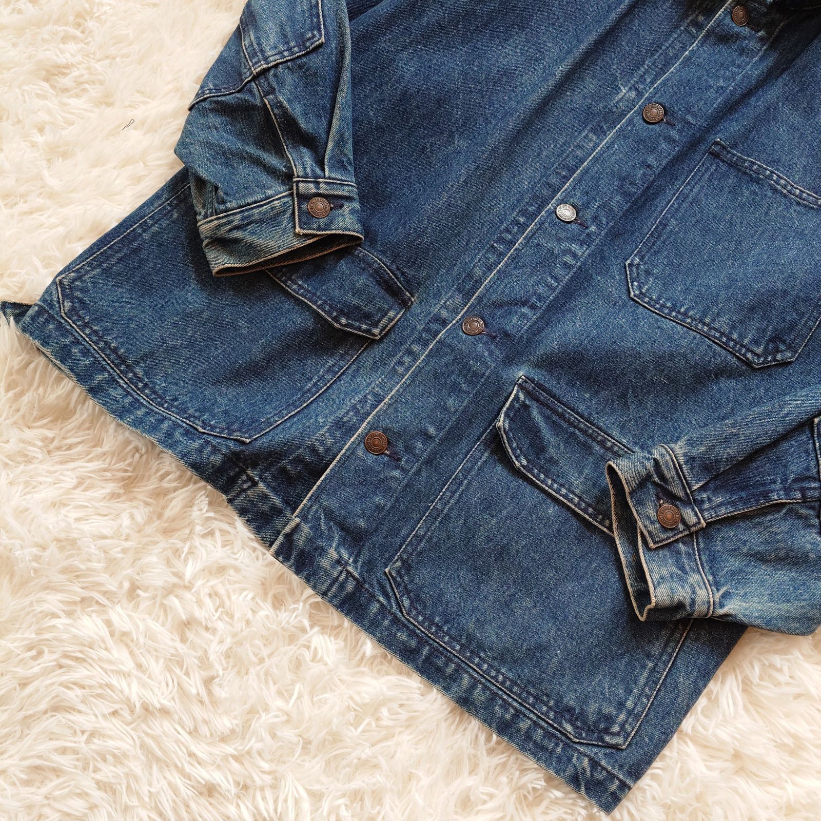 希少 80s 90s リーバイス LEVI'S HARDWEAR JEANS デニムジャケット
