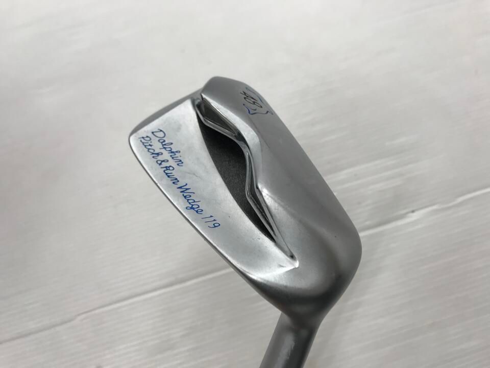 キャスコ Dolphin Pitch Run Wedge DPW 119 48度 オリジナルスチール ジャンボグリップ ウェッジ 最短