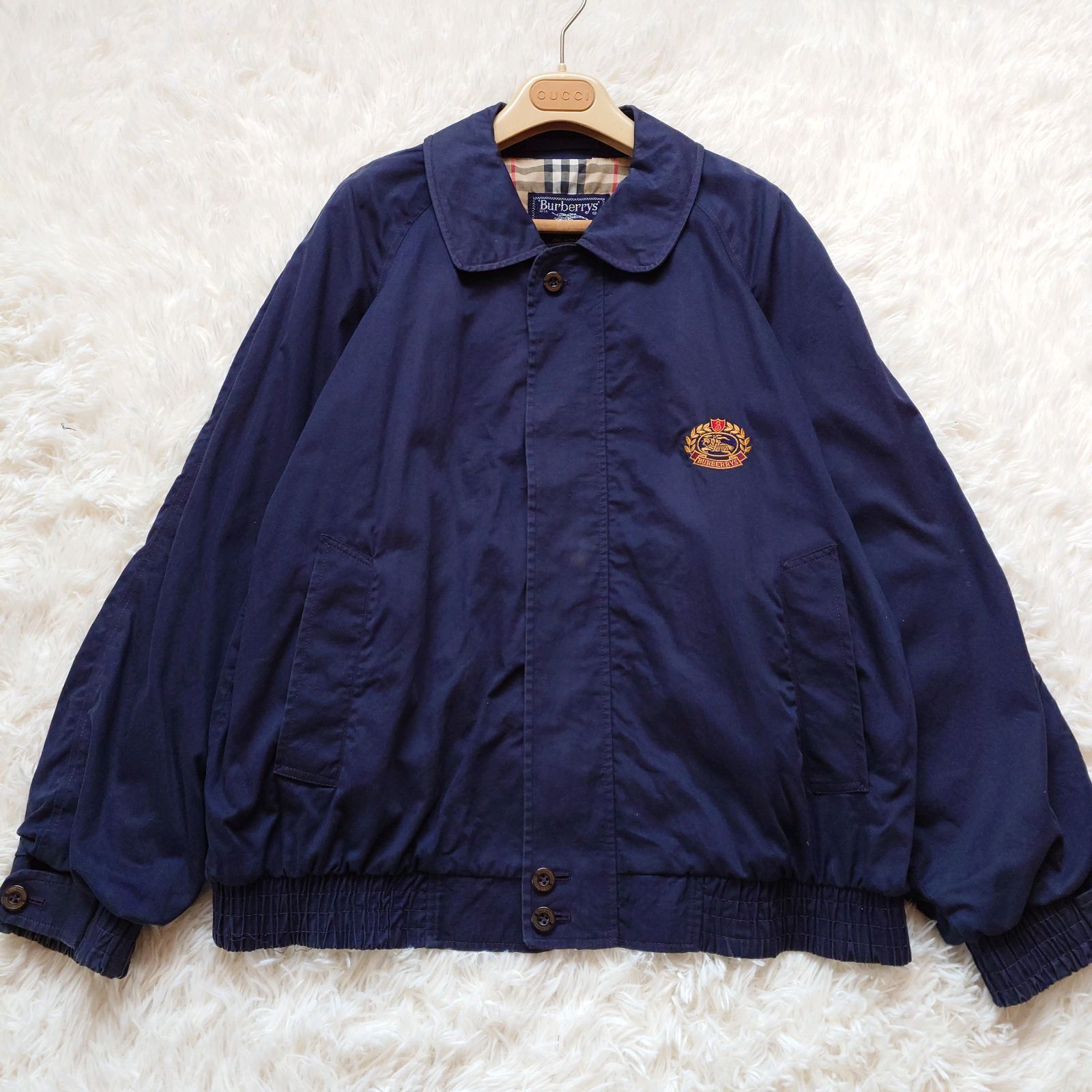 90s BURBERRY バーバリーズ ノヴァチェック ノバチェック チェック柄