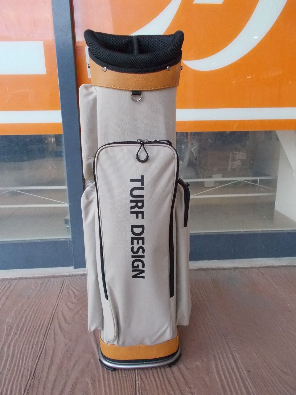  TURF DESIGN TDCB BE70 軽量 9 5型 2 5kg ターフデザイン キャディバッグ ゴルフバッグ 公式球 ゴルフバッグ キャディバッグ ゴルフ