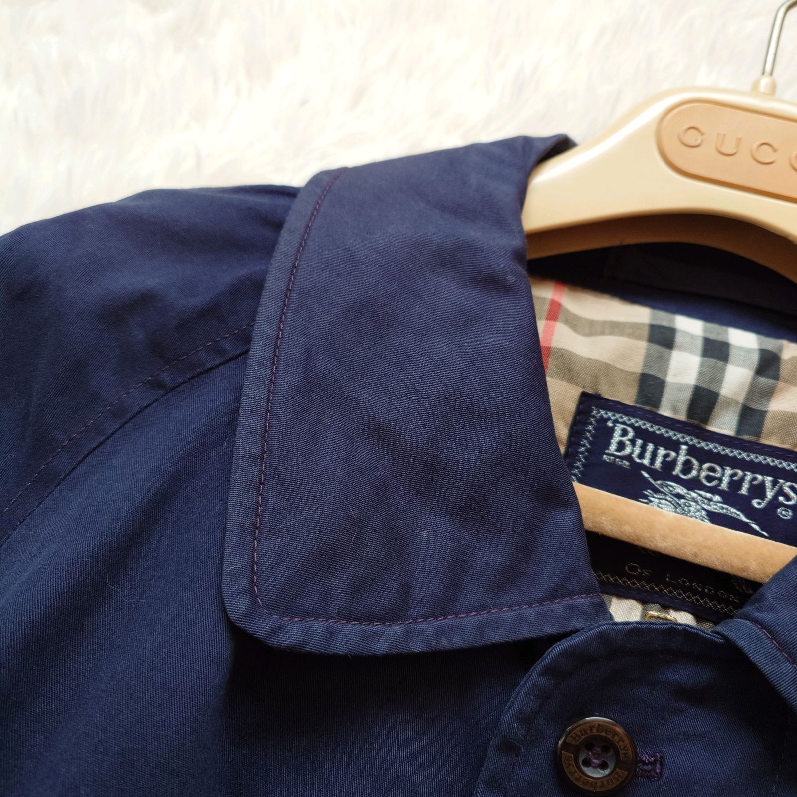 ✨美品✨ バーバリー ノバチェック ブルゾン ジップ ヴィンテージ M 90s ✨美品✨ バーバリー ノバチェック ブルゾン ジップ ヴィンテージ M 90s