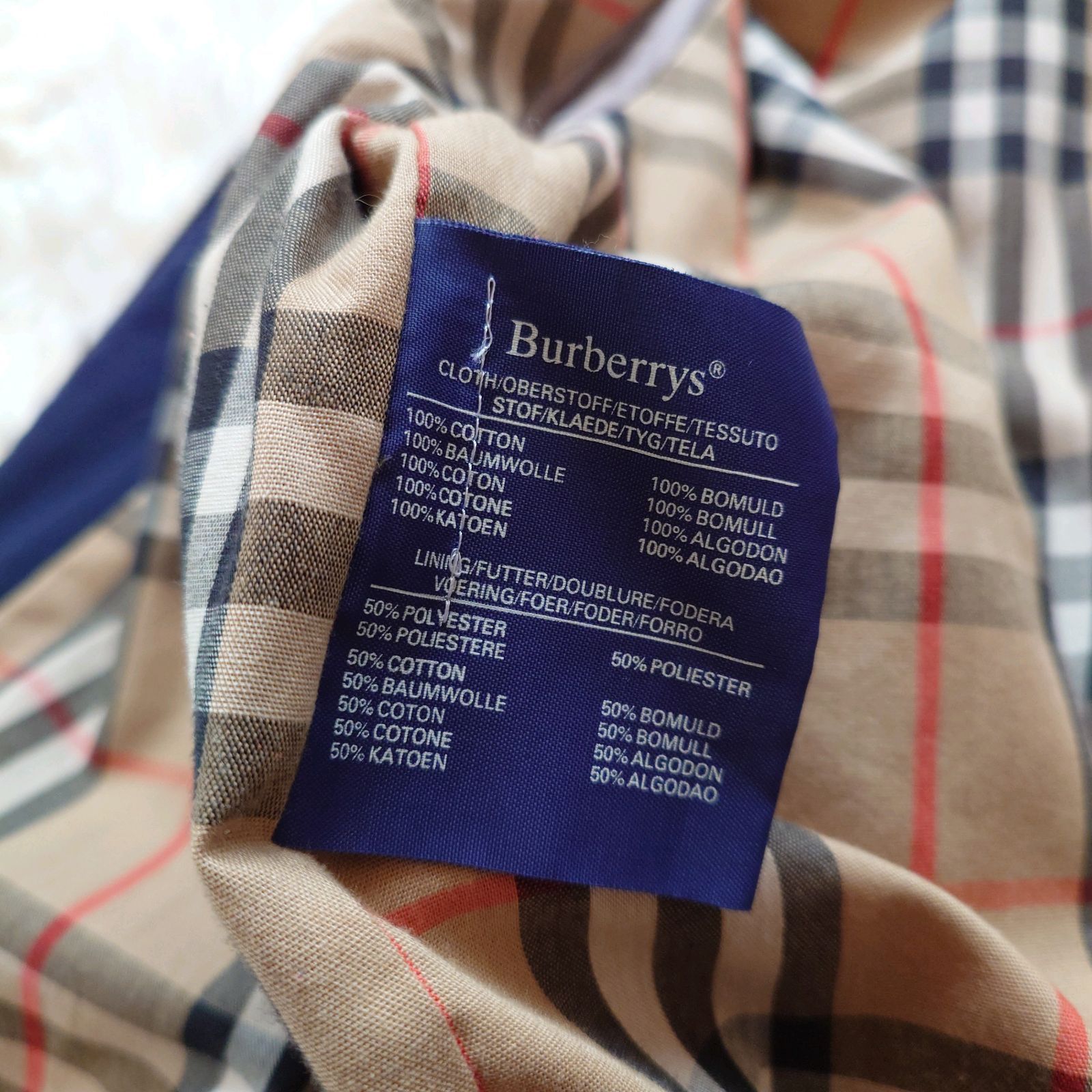 90s BURBERRY バーバリーズ ノヴァチェック ノバチェック チェック柄