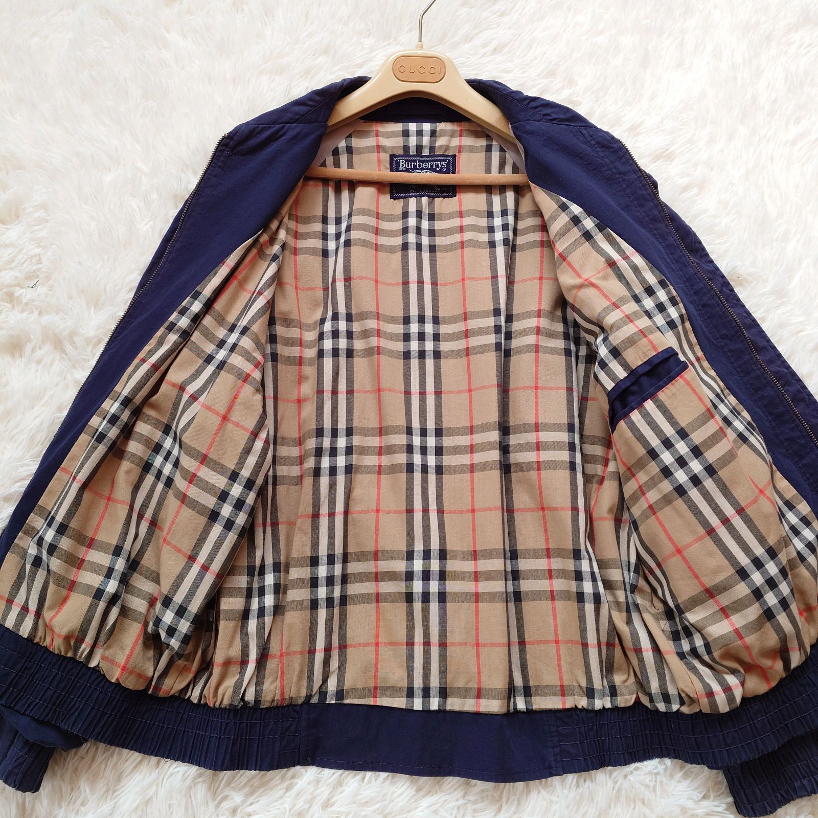 90s BURBERRY バーバリーズ ノヴァチェック ノバチェック チェック柄