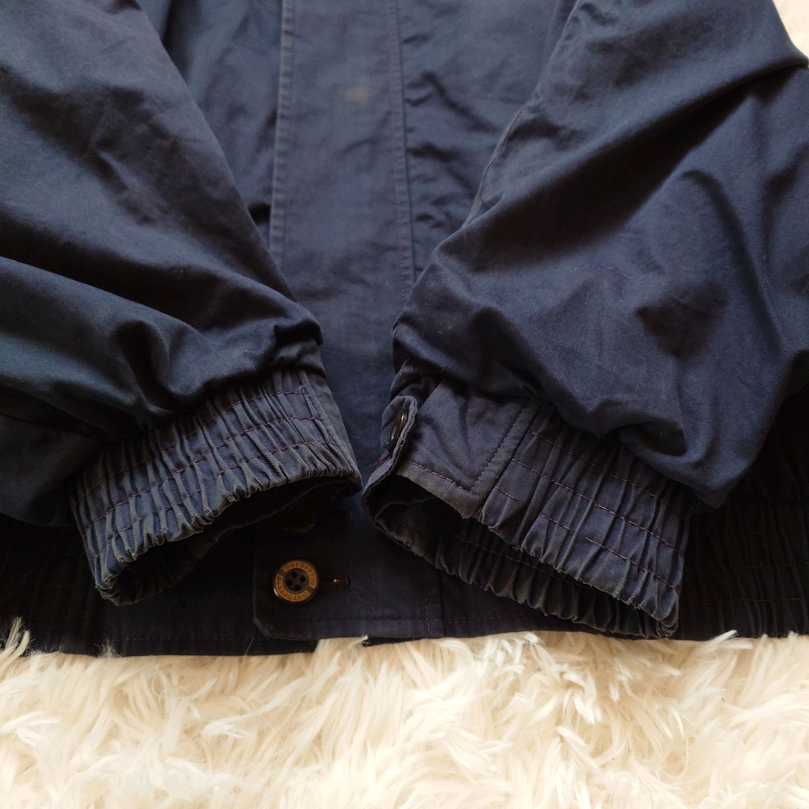 m*u様 美品 Burberry バーバリー ヴィンテージ ブルゾン 90s ノ 90s】Burberry ヴィンテージ ブルゾン m*u様 美品 Burberry バーバリー