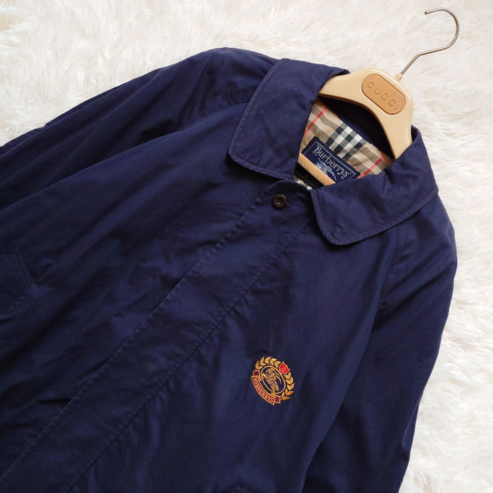 90s BURBERRY バーバリーズ ノヴァチェック ノバチェック チェック柄