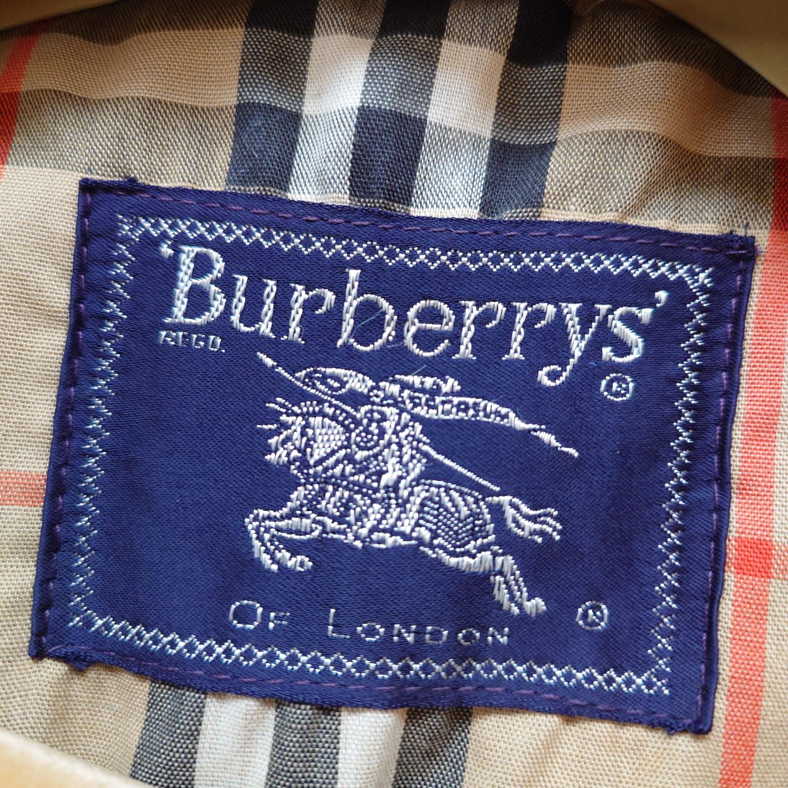 ✨美品✨ バーバリー ノバチェック ブルゾン ジップ ヴィンテージ M 90s ✨美品✨ バーバリー ノバチェック ブルゾン ジップ ヴィンテージ M