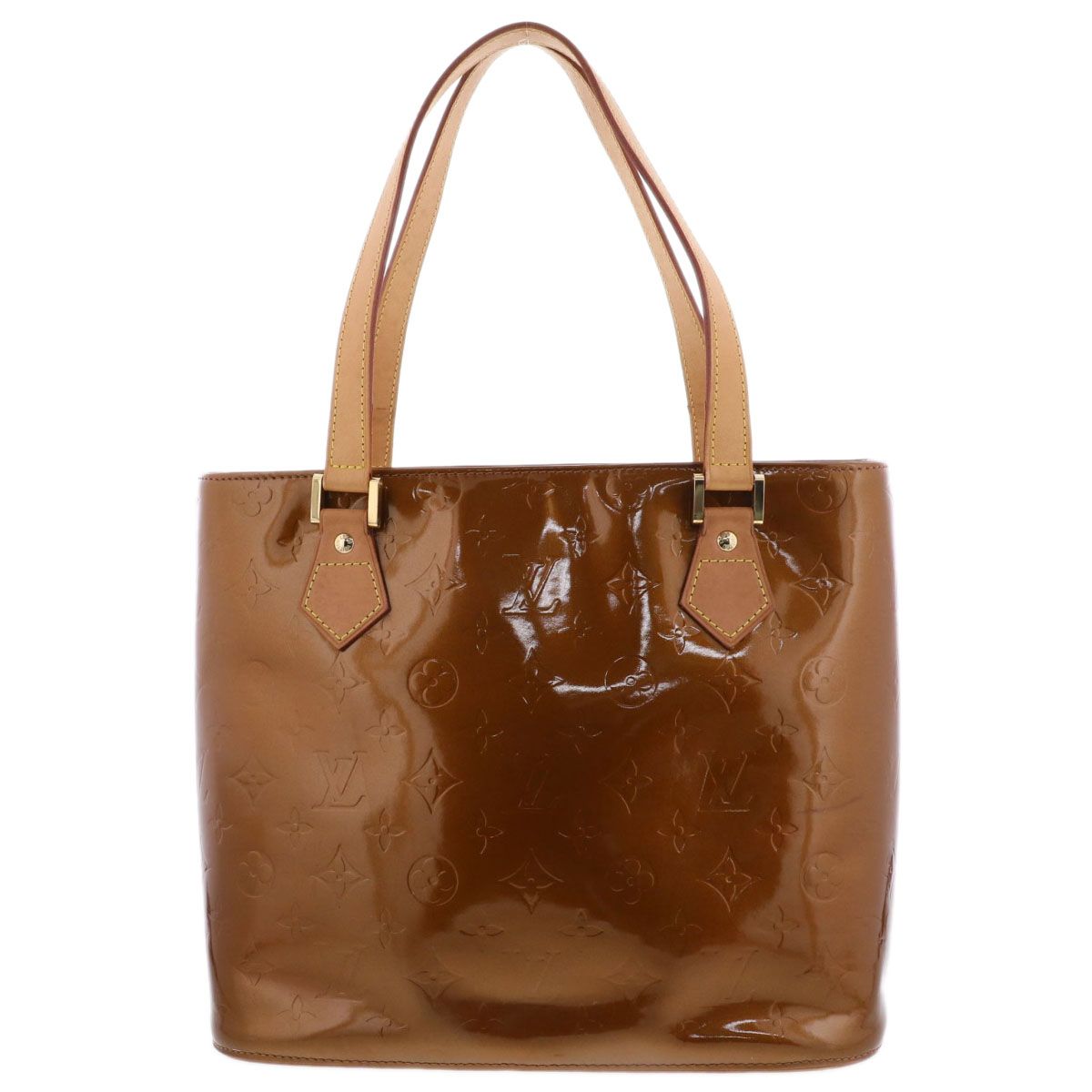 LOUIS VUITTON ルイ・ヴィトン ヴェルニ ヒューストン ハンドバッグ