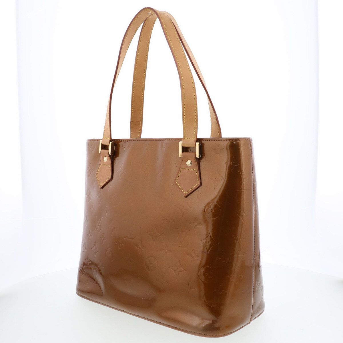 LOUIS VUITTON ルイ・ヴィトン ヴェルニ ヒューストン ハンドバッグ