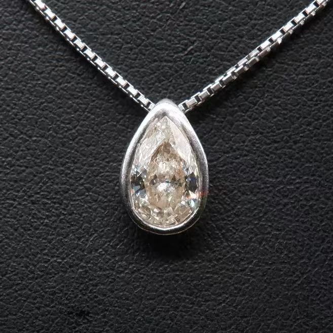 ダイヤモンド1.03 ct ネックレス 46 cm -X 5806