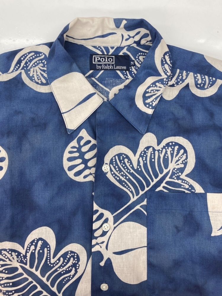 ラルフローレン RalphLauren 90s OPENCOLOR SHIRT オープンカラー