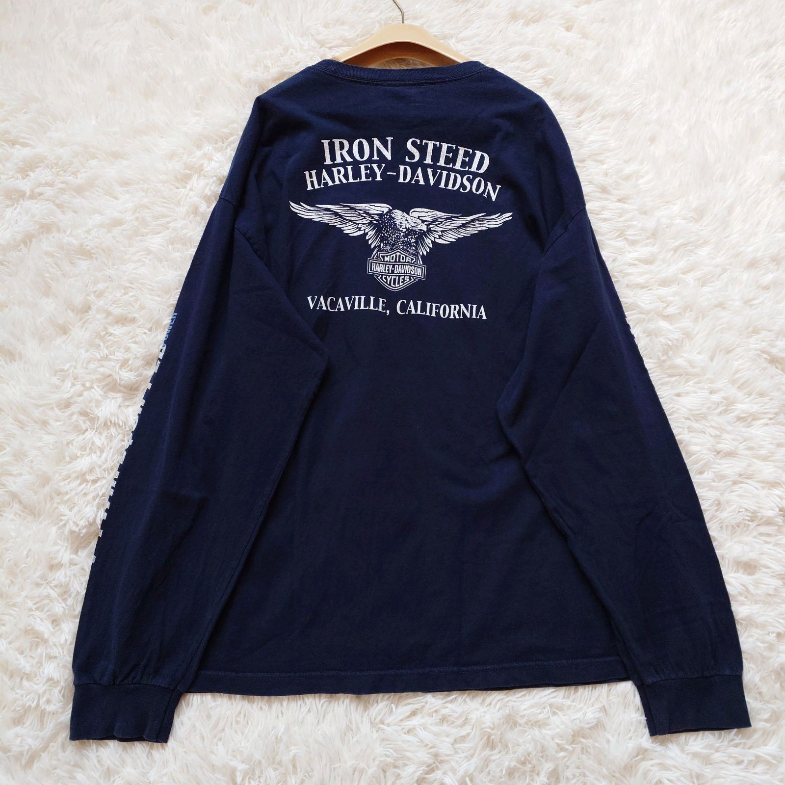 ハーレーダビッドソン HARLEY DAVIDSON 長袖 カットソー Tシャツ ロンT 