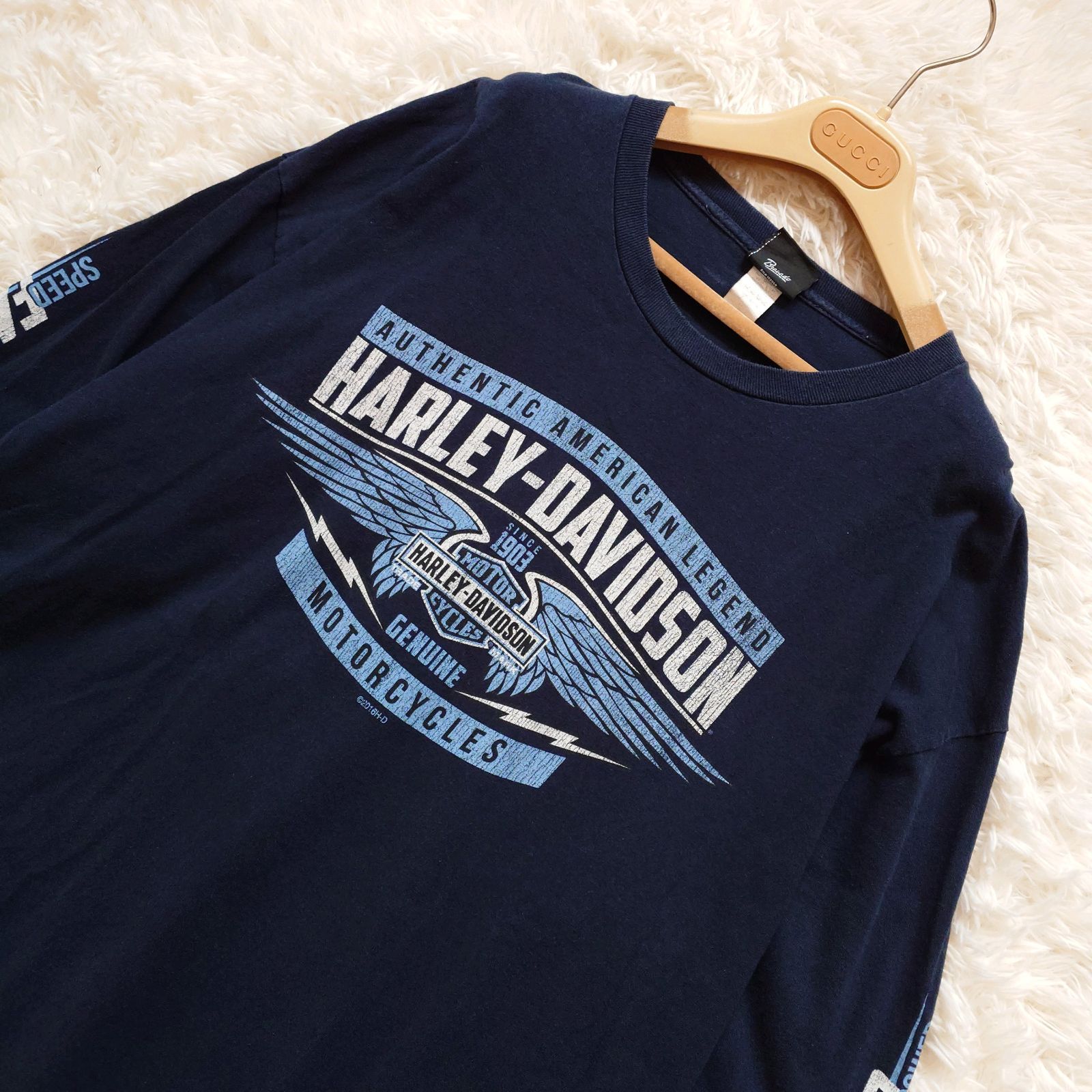 ハーレーダビッドソン HARLEY DAVIDSON 長袖 カットソー Tシャツ ロンT 