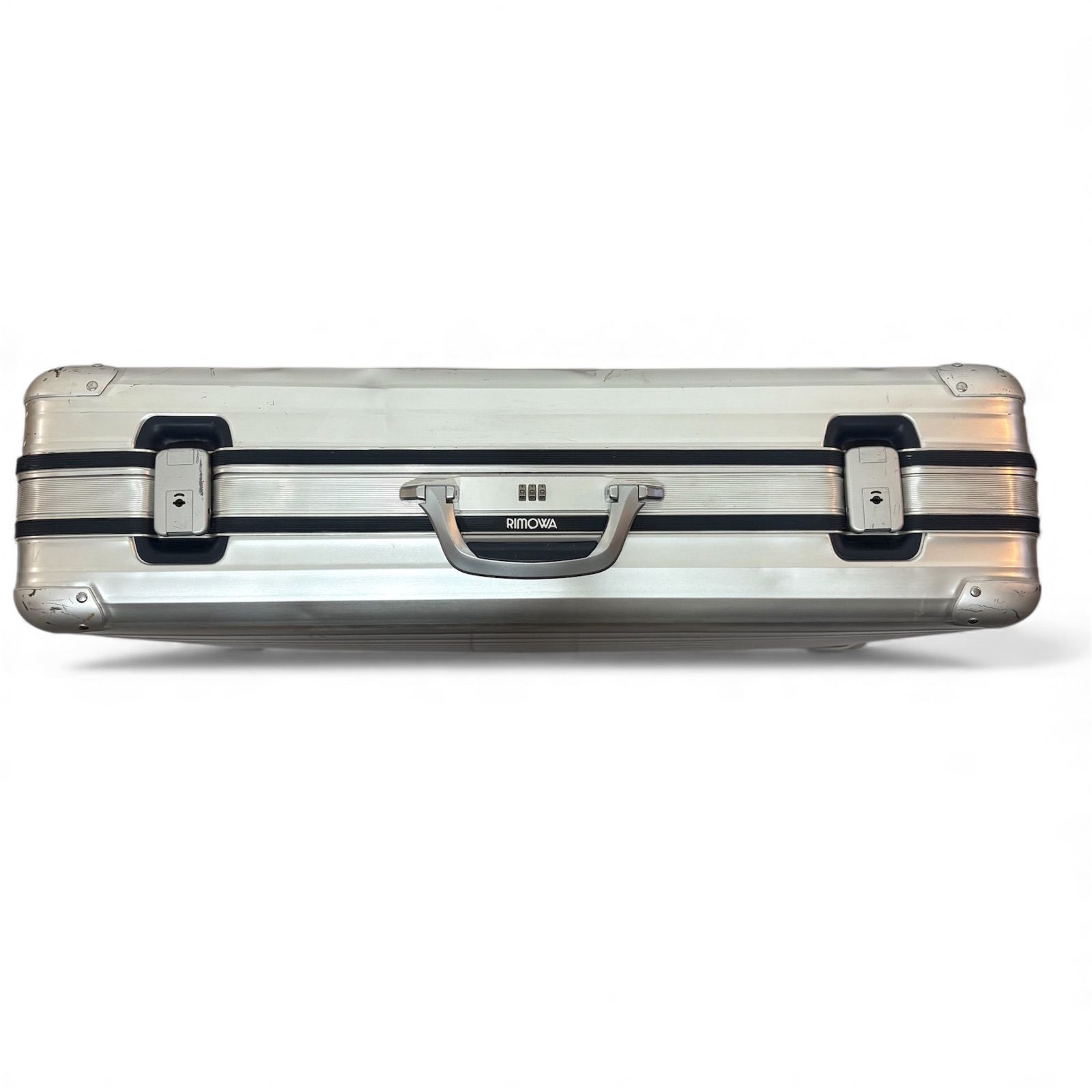 廃盤 希少 RIMOWA リモワ トパーズ シルバーインテグラル 2輪 スーツ