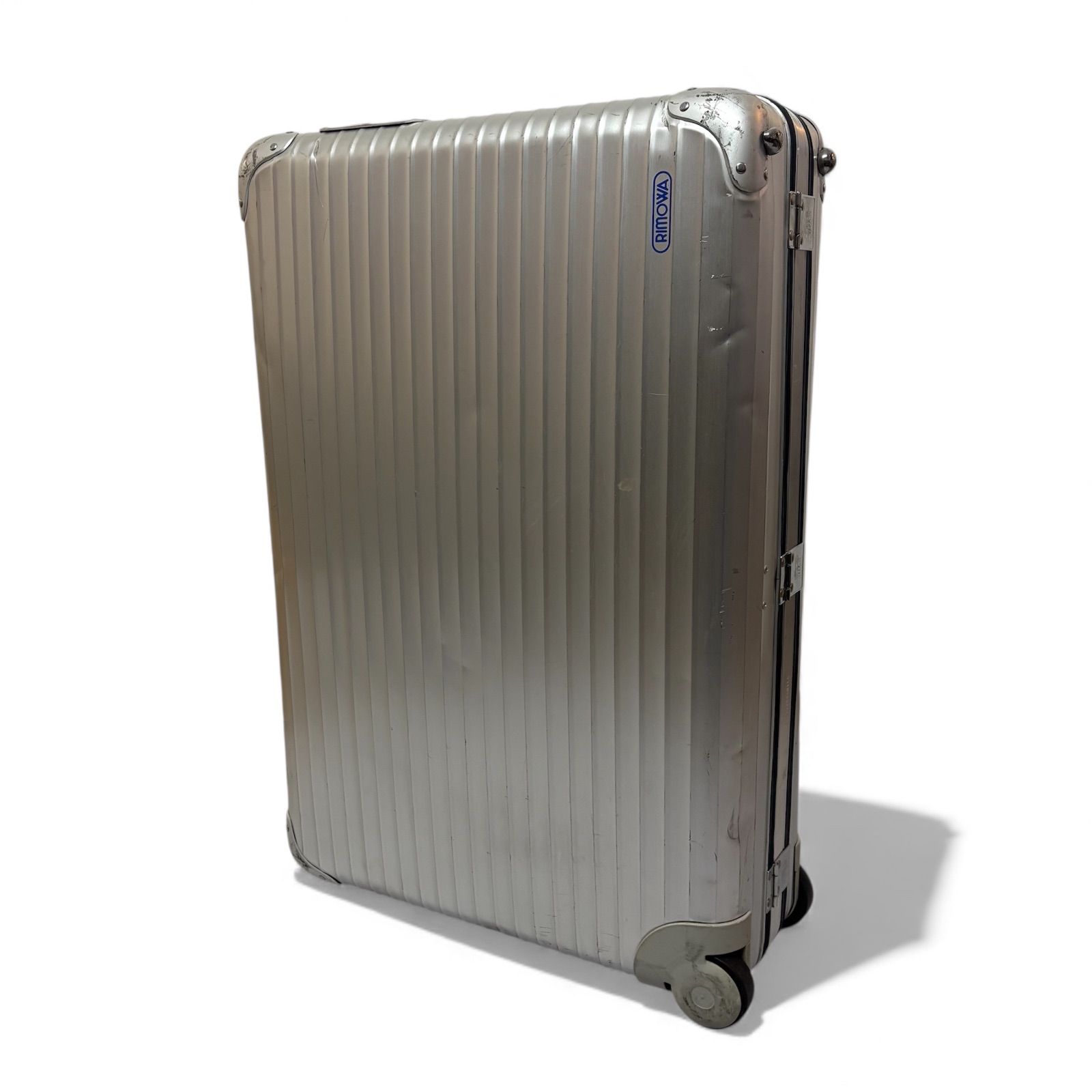 廃盤 希少 RIMOWA リモワ トパーズ シルバーインテグラル 2輪 スーツ