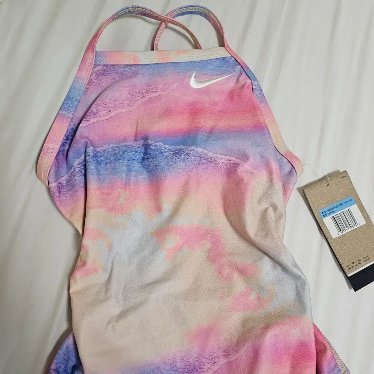NIKE ナイキ Swim Before Sunset Racerback Low CUT 26 ♥ 未着用