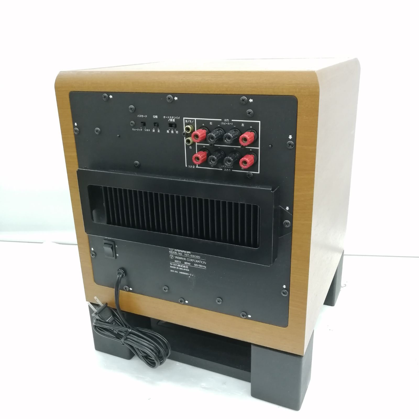 美品】YAMAHA ウーファー YST-SW320 - メルカリ