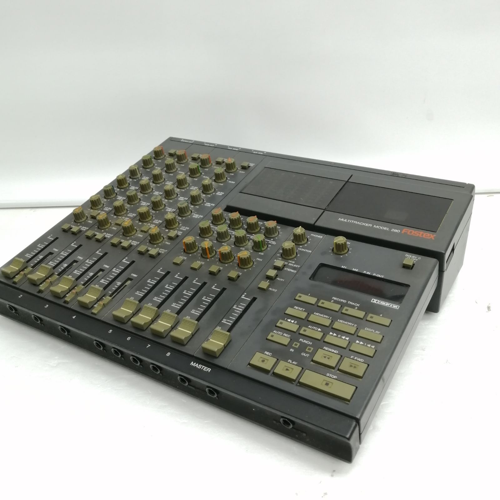 ジャンク】fostex マルチトラックレコーダー 280 - メルカリ