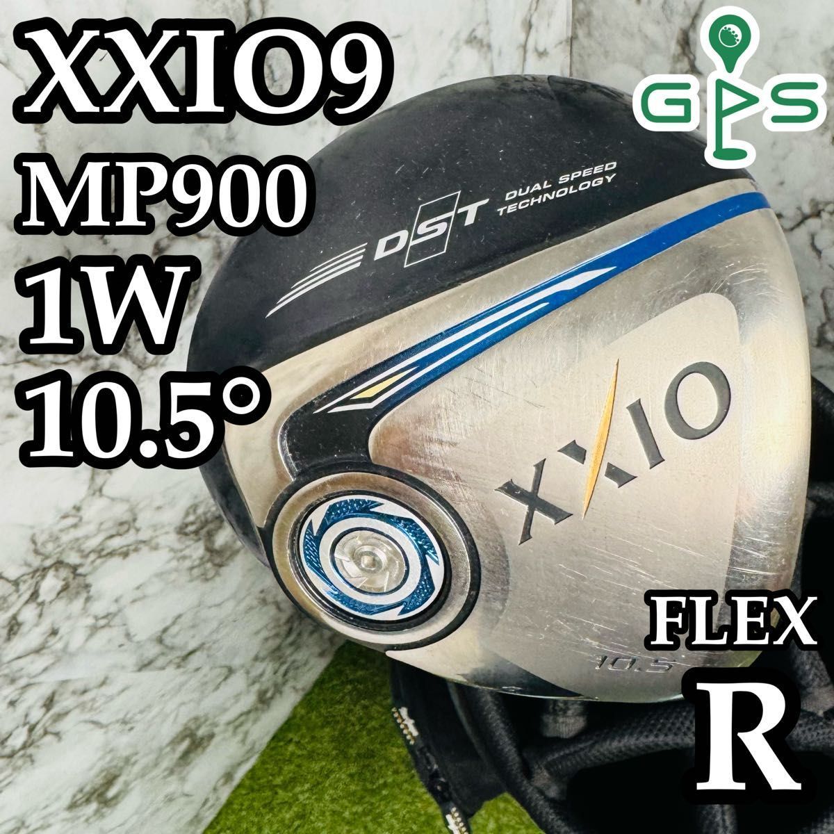 良品】9代目ゼクシオ XXIO9 1W ドライバー 10.5° メンズ R - メルカリ