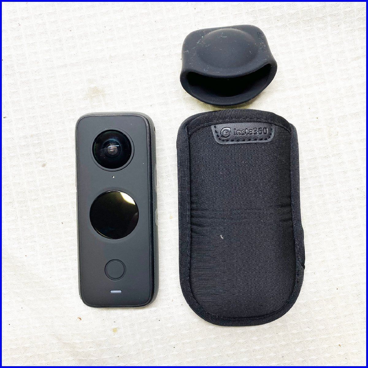 insta 360 one X 2 アクションカメラ 360度カメラ ケース付き 札幌