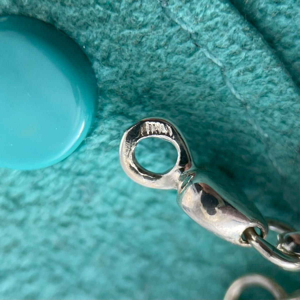 オールドティファニー 希少 パフハート ネックレス シルバー925 XA1fe