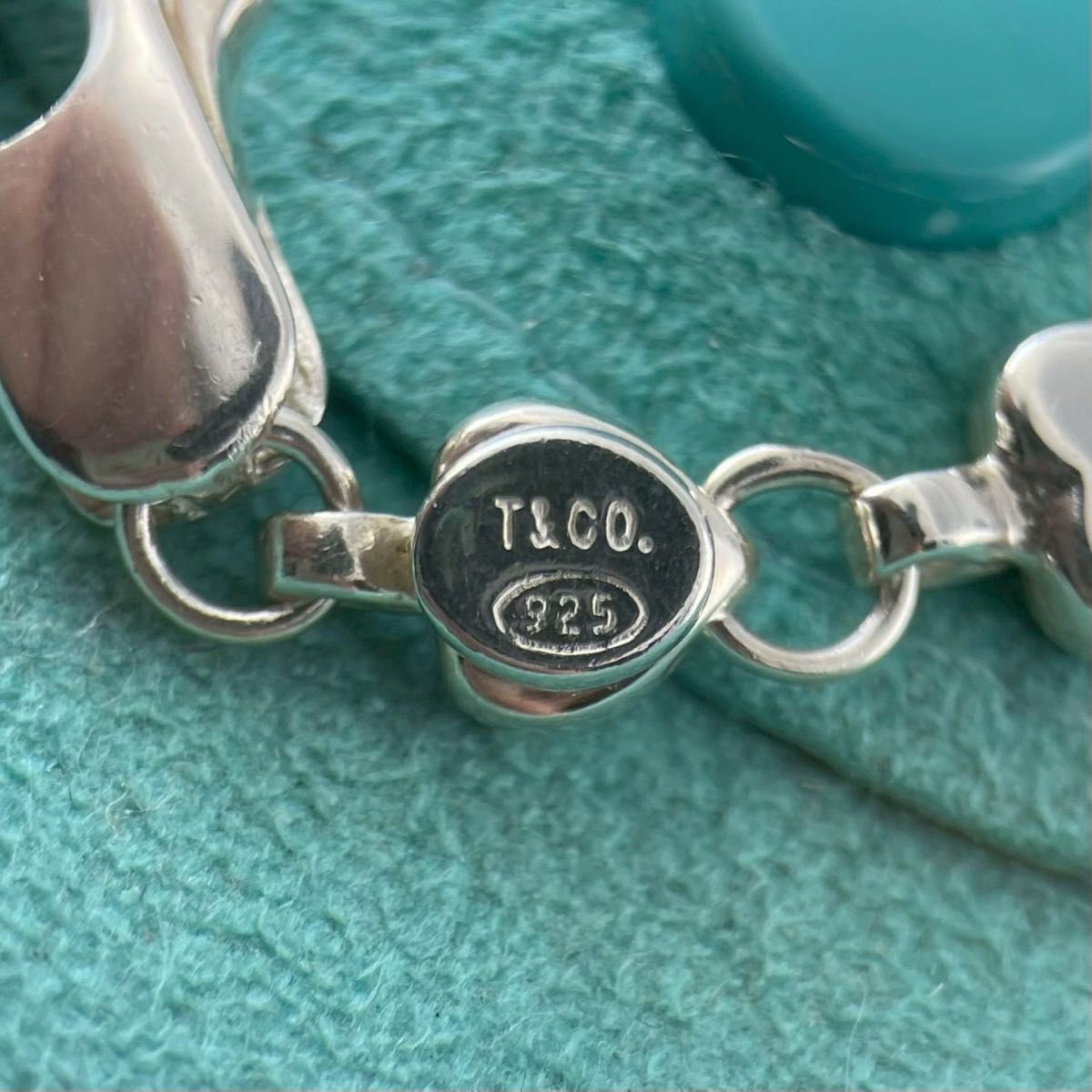 オールドティファニー 希少 パフハート ネックレス シルバー925 XA1fe