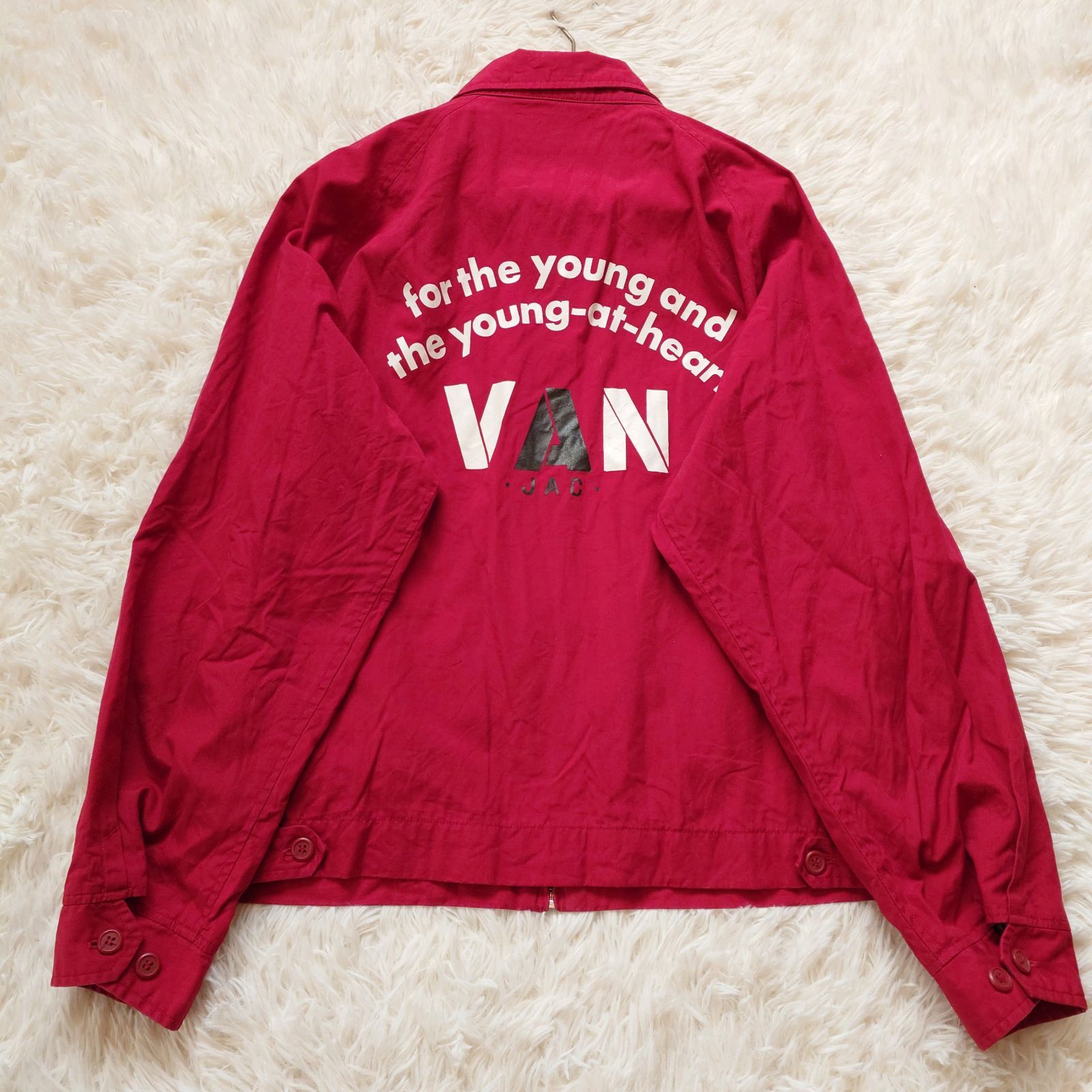 90s 90年代 ヴァンジャケット VAN JACKET スイングトップ ドリズラー