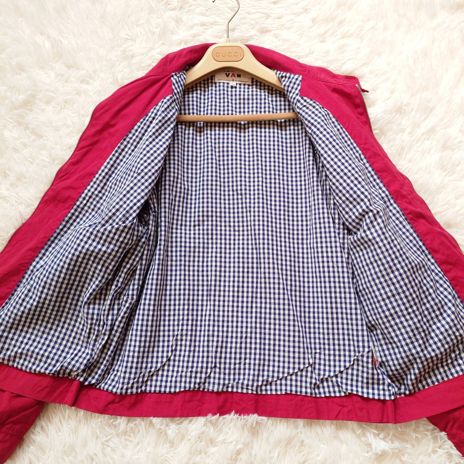 90s 90年代 ヴァンジャケット VAN JACKET スイングトップ ドリズラー 