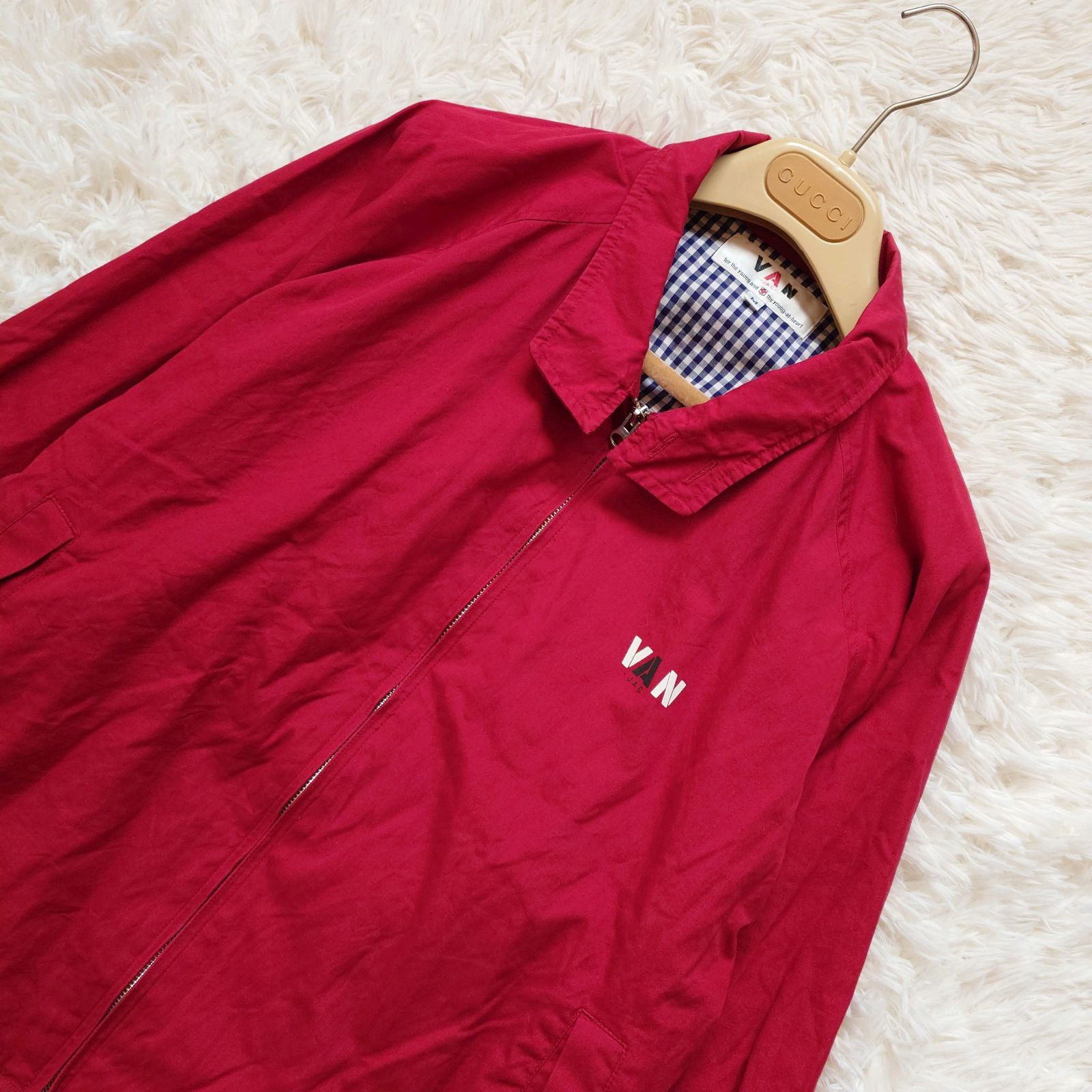 90s 90年代 ヴァンジャケット VAN JACKET スイングトップ ドリズラー