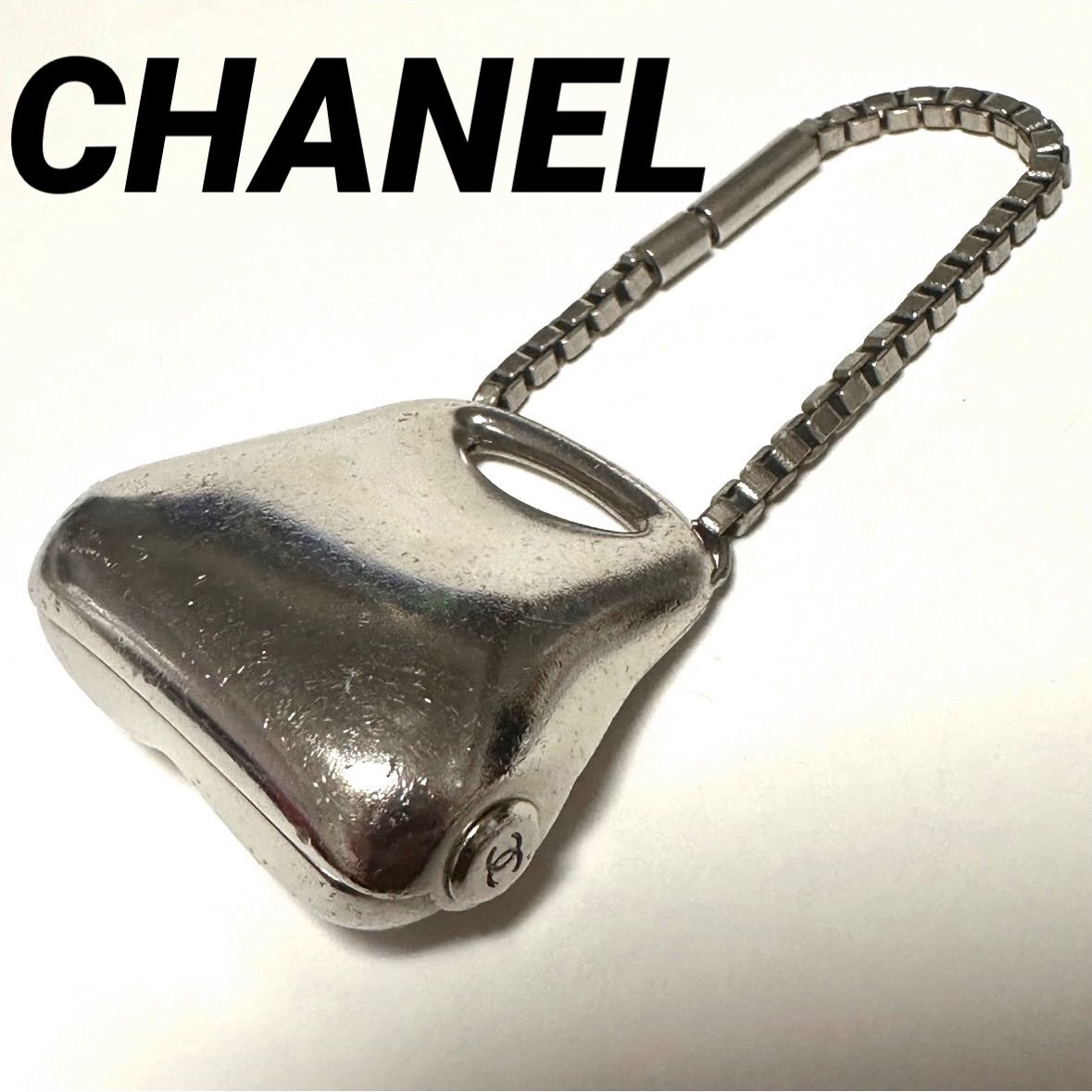 シャネル CHANEL チャーム キーホルダー キーリング チェーン ココ