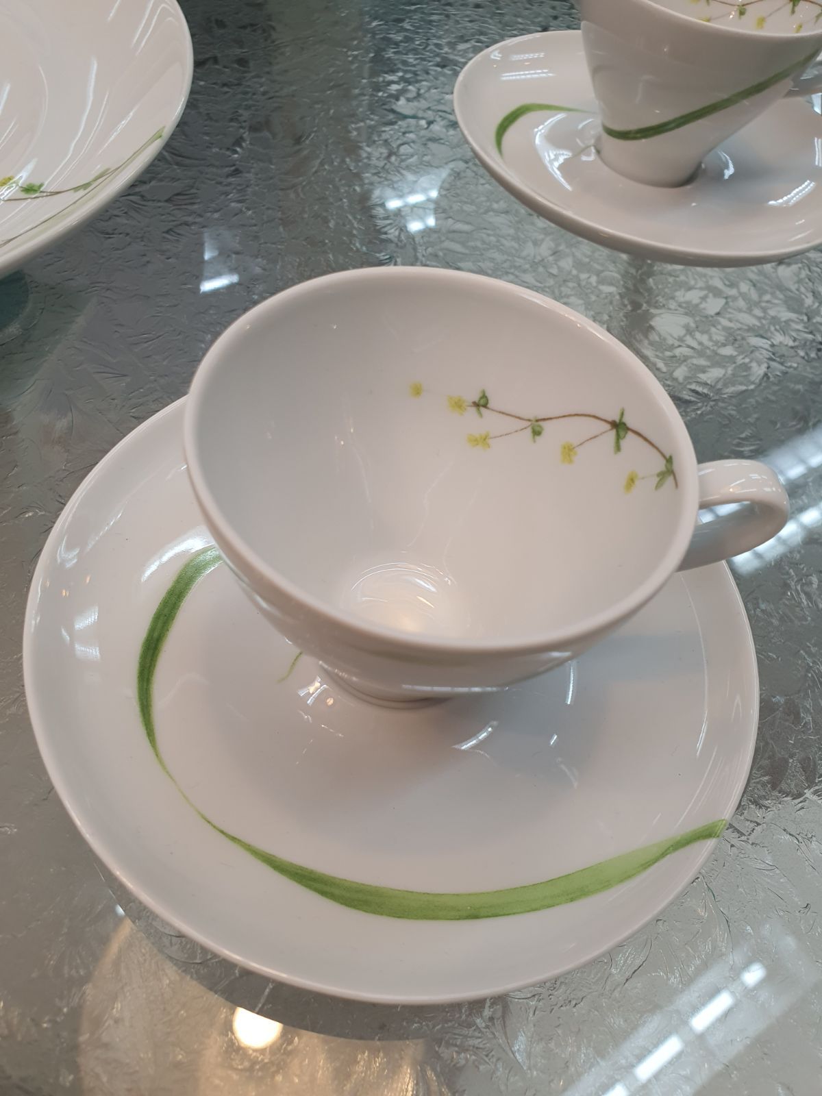  SPAL プレート カップ-ソーサー シュガーポット9点セット 皿 食器