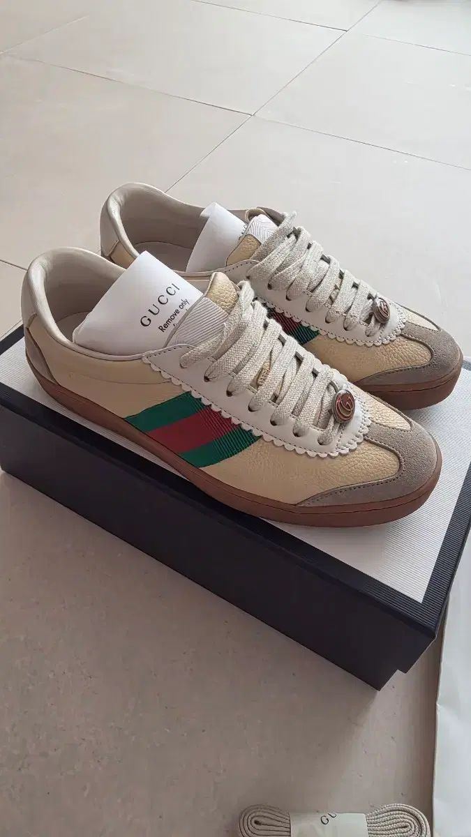 グッチ スクリーナー GG スニーカー フルセット