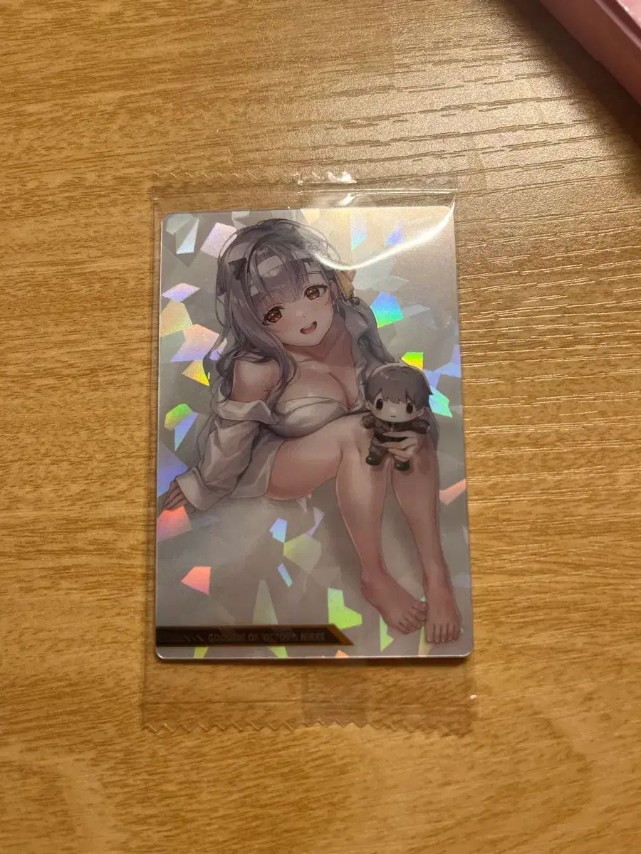  勝利の女神：NIKKE(ニケ) ウエハース モダニア マリ：ライアン その他