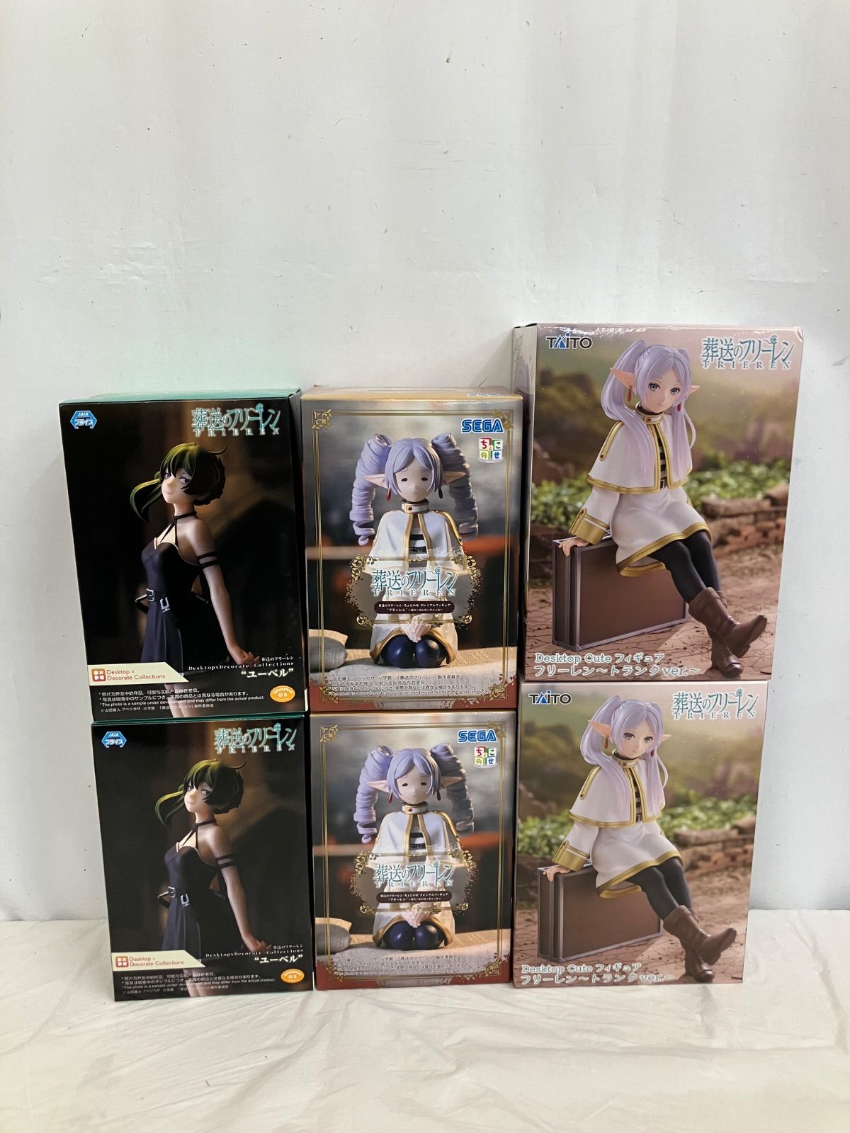未開封 葬送のフリーレン フィギュア 6個 LFQ516 f101 - メルカリ