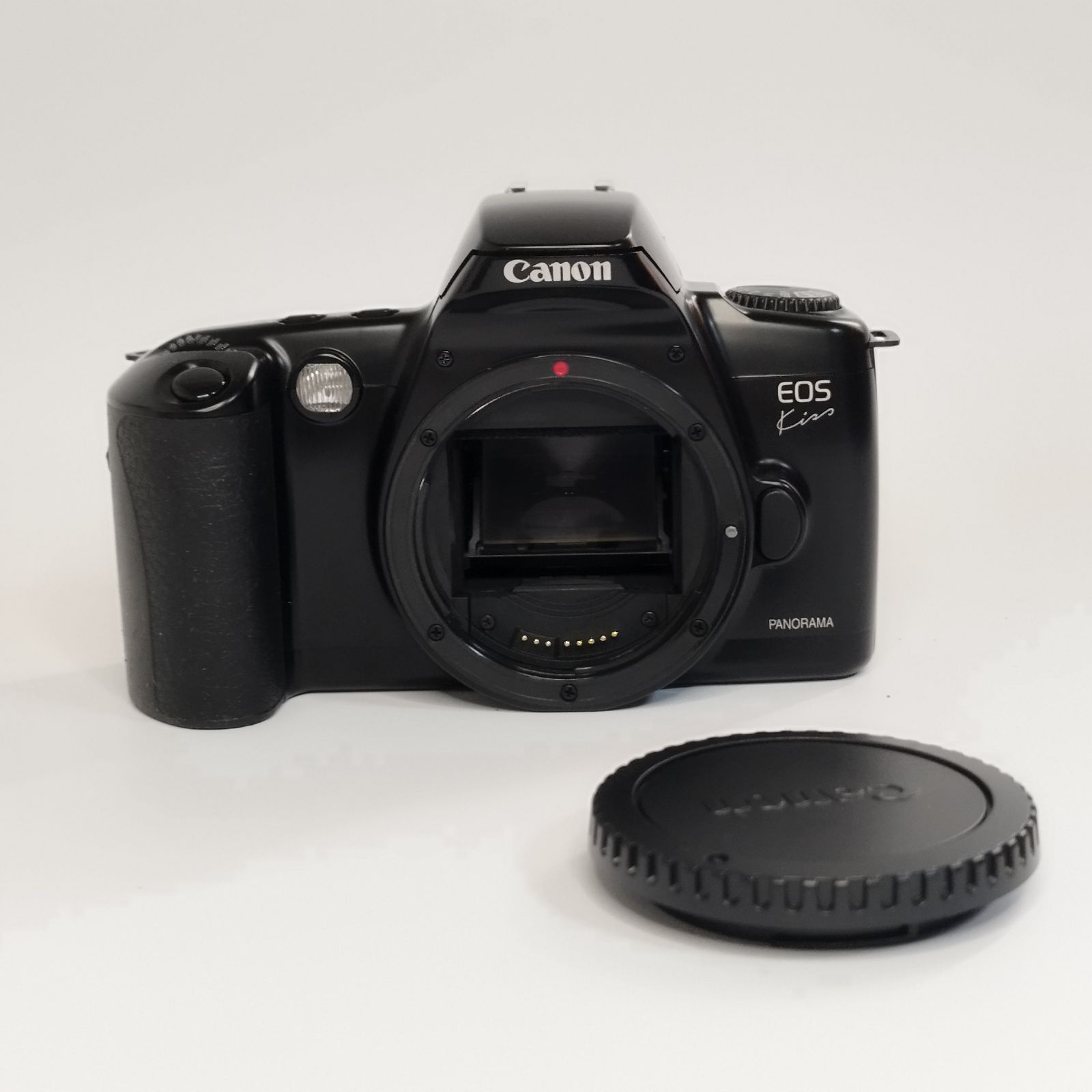 CANON EOS Kiss フィルムカメラ レンズ付き 元箱付 動作確認済