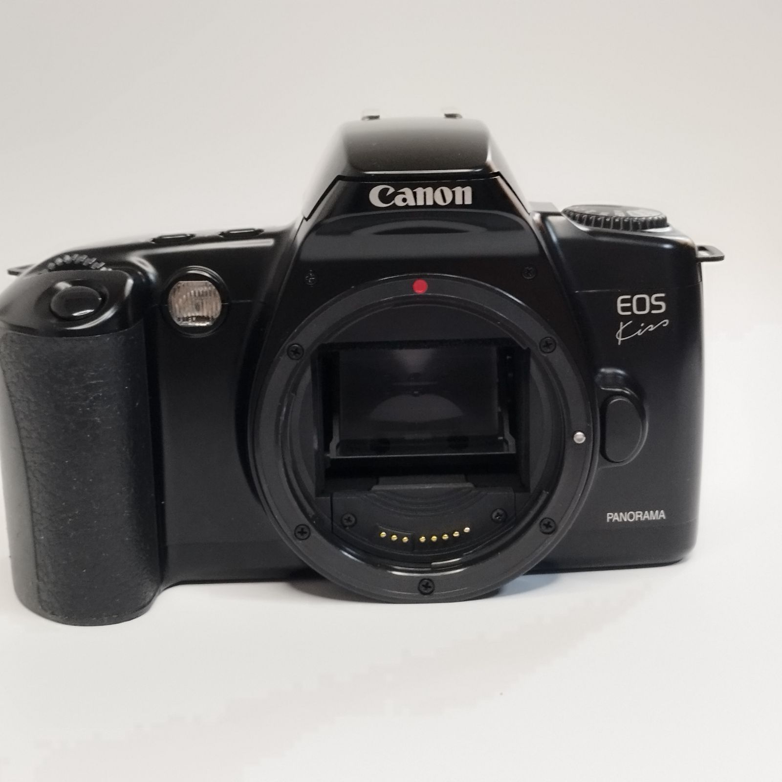 Canon EOS kiss 一眼レフ フィルム 美品 CANON EOS Kiss フィルムカメラ レンズ付き 元箱付 動作確認済