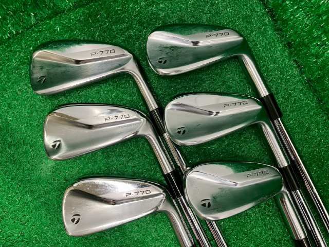 激安[226] アイアンセット テーラーメイド P770 2020/DG EX TOUR ISSUE
