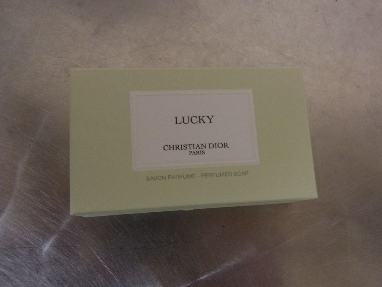 メゾン クリスチャン ディオール ラッキー ソープ セット Christian