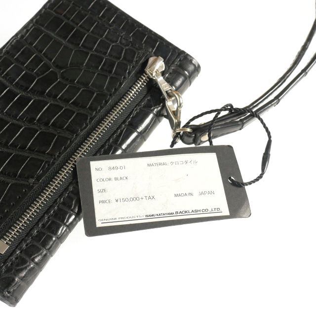 イサムカタヤマバックラッシュ ISAMU KATAYAMA BACKLASH クロコダイル