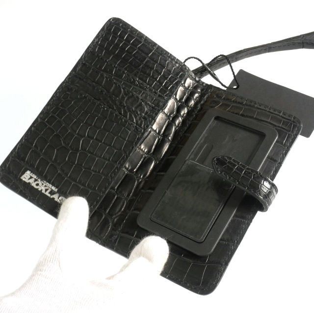 イサムカタヤマバックラッシュ ISAMU KATAYAMA BACKLASH クロコダイル