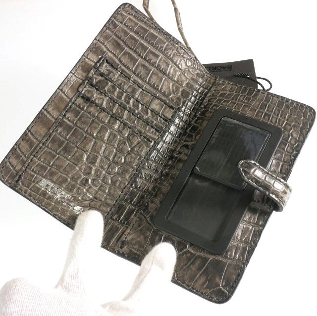 イサムカタヤマバックラッシュ ISAMU KATAYAMA BACKLASH クロコダイル