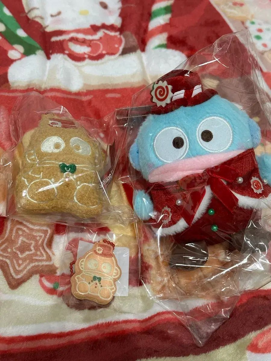 サンリオ スイート ホリデー クリスマス ハンギョドン ぬいぐるみ