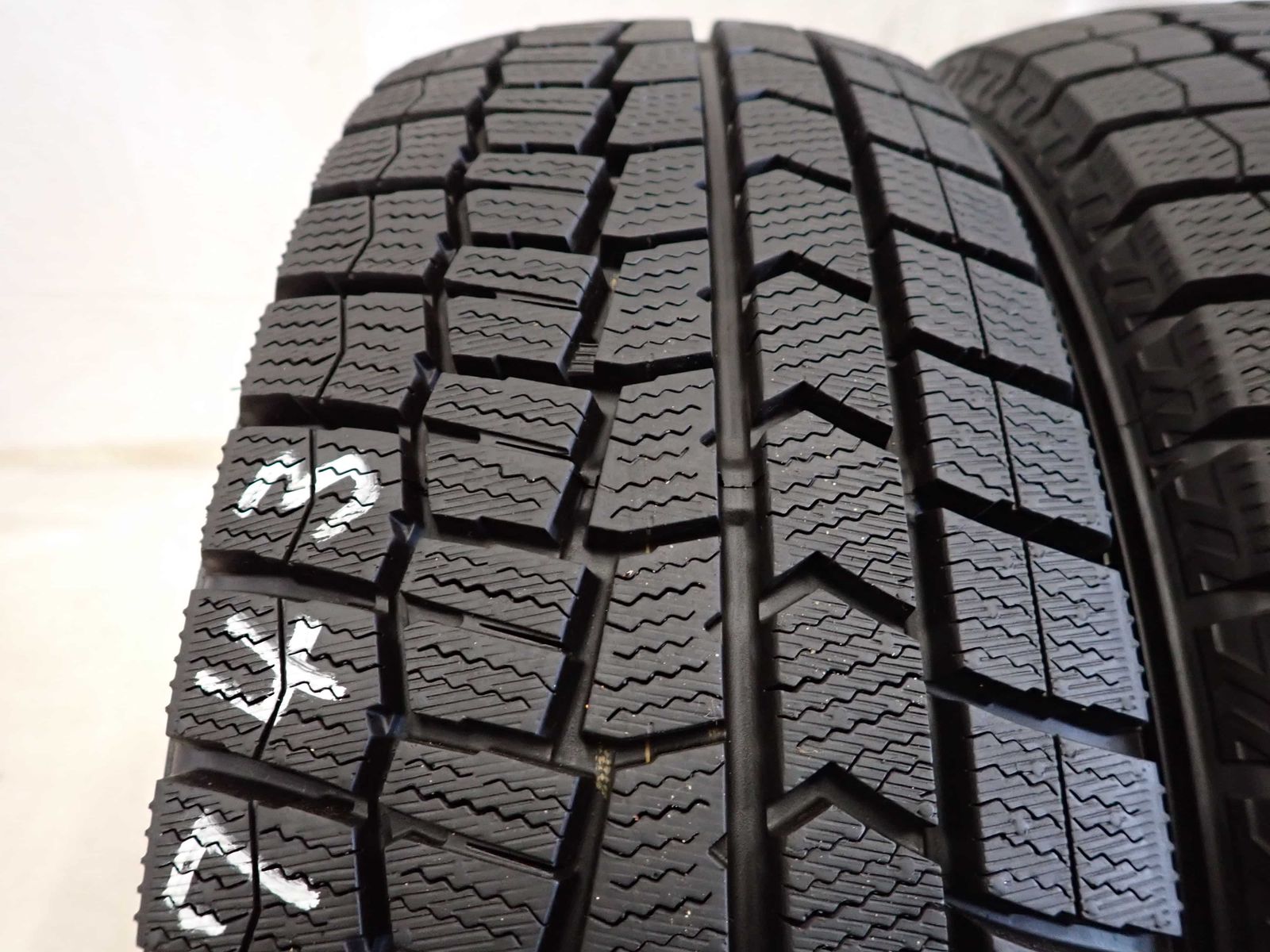 冬4本SET 会社宛 175 65 R 14 82 Q ダンロップ WINTER MAXX WM 02 製 パッソ ヴィッツ ヤリス フィット キューブ NO F 6743