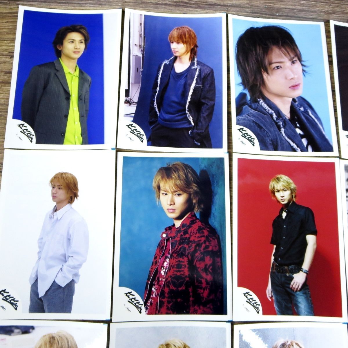 ◇KinKi Kids キンキキッズ 堂本光一 公式 生写真 旧ロゴ 写真28枚