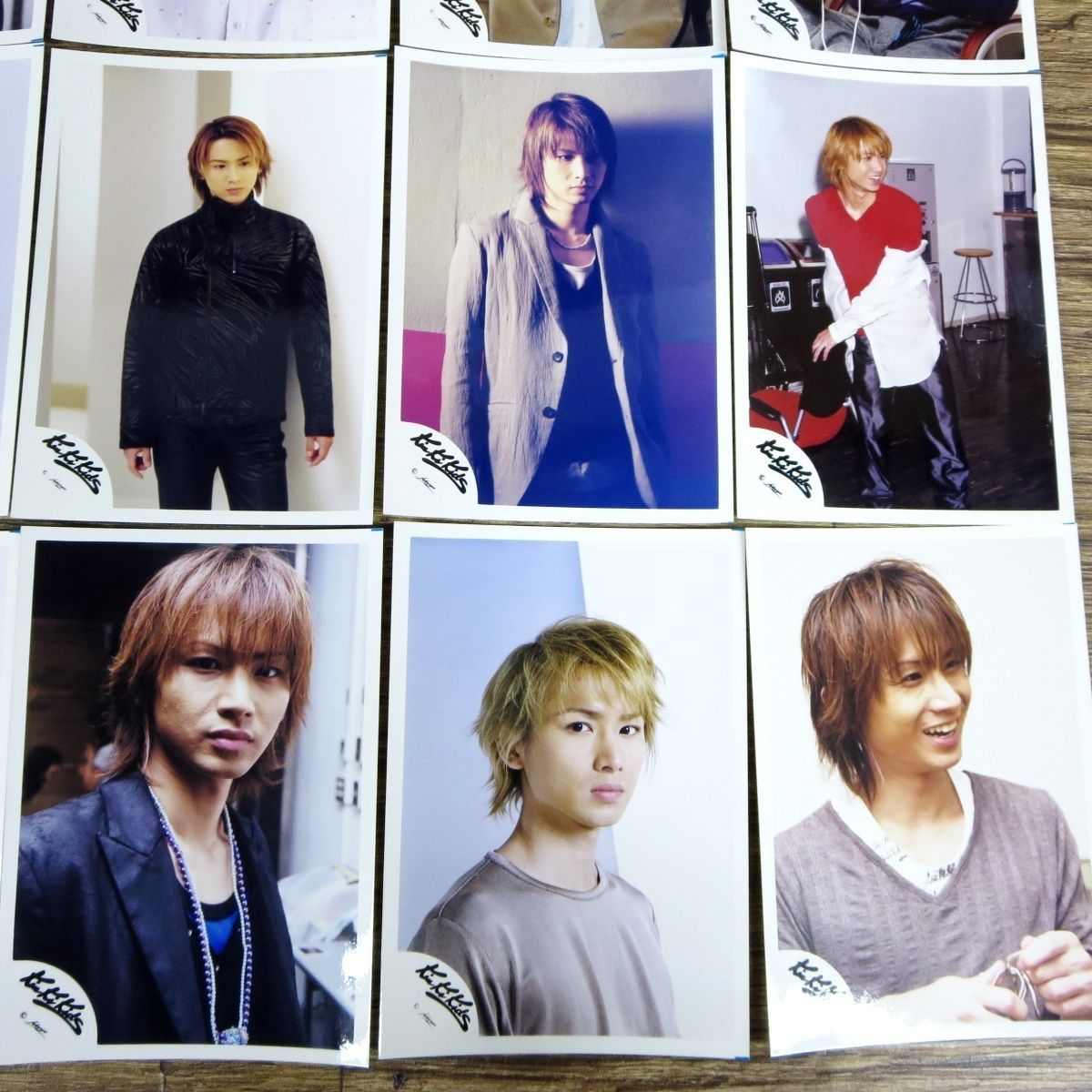 ◇KinKi Kids キンキキッズ 堂本光一 公式 生写真 旧ロゴ 写真28枚