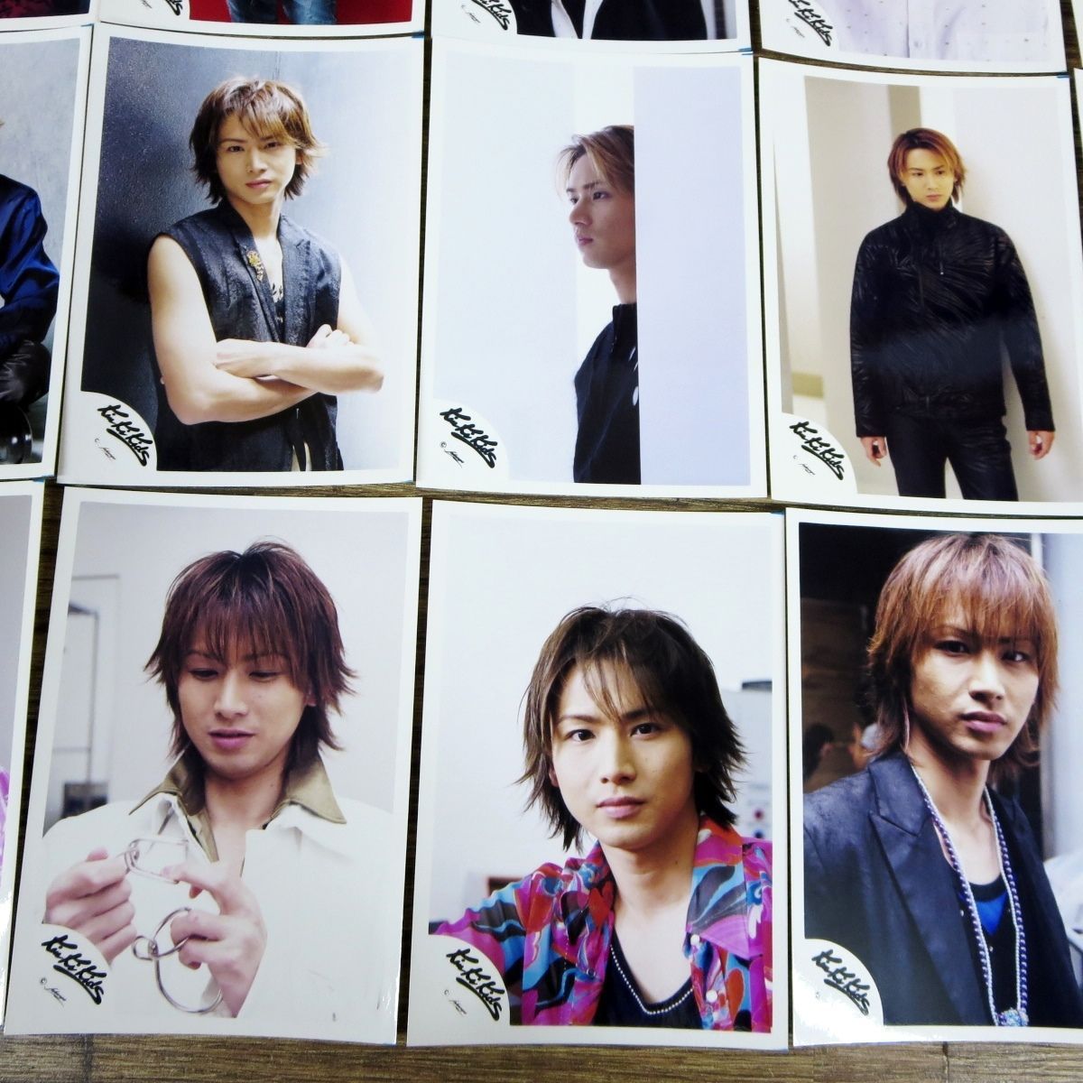 ◇KinKi Kids キンキキッズ 堂本光一 公式 生写真 旧ロゴ 写真28枚