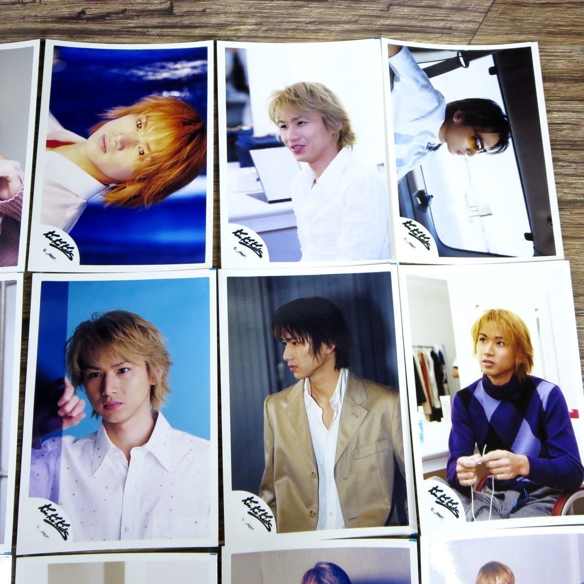 ◇KinKi Kids キンキキッズ 堂本光一 公式 生写真 旧ロゴ 写真28枚