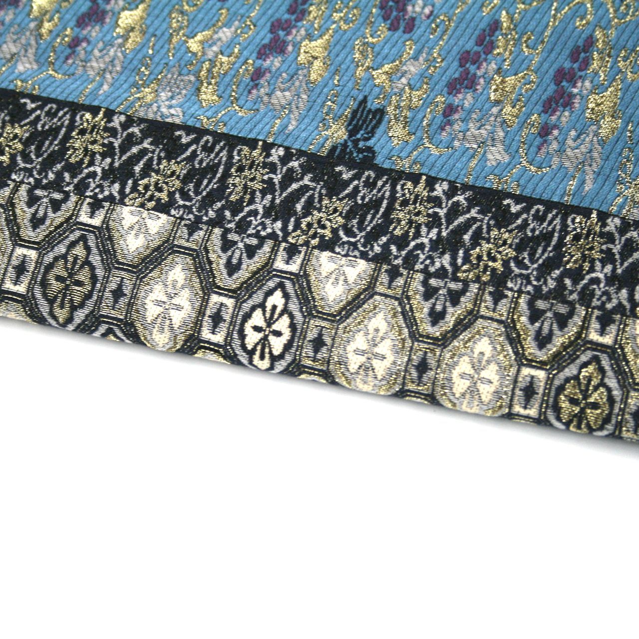  西陣織 名古屋帯 九寸 未仕立て品 なごや帯 名古屋帯 帯